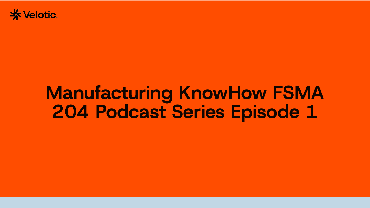 Unlocking Food Safety: Understanding FSMA 204