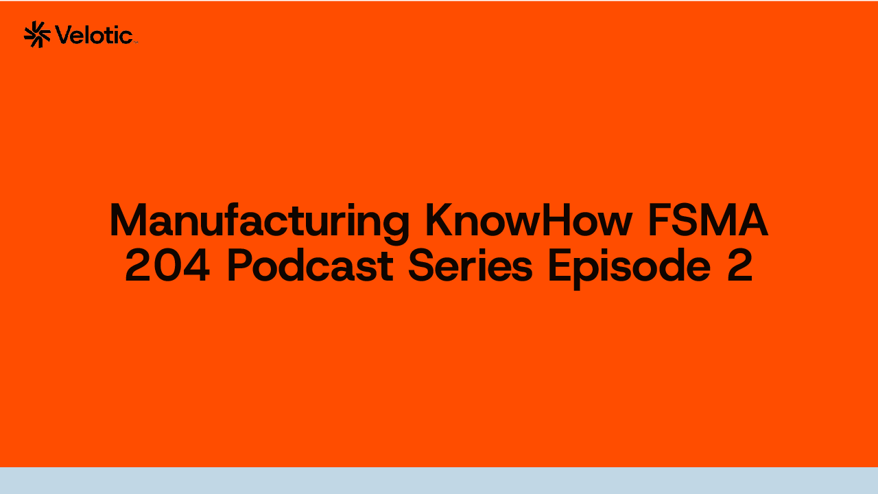 Unlocking Food Safety: Understanding FSMA 204