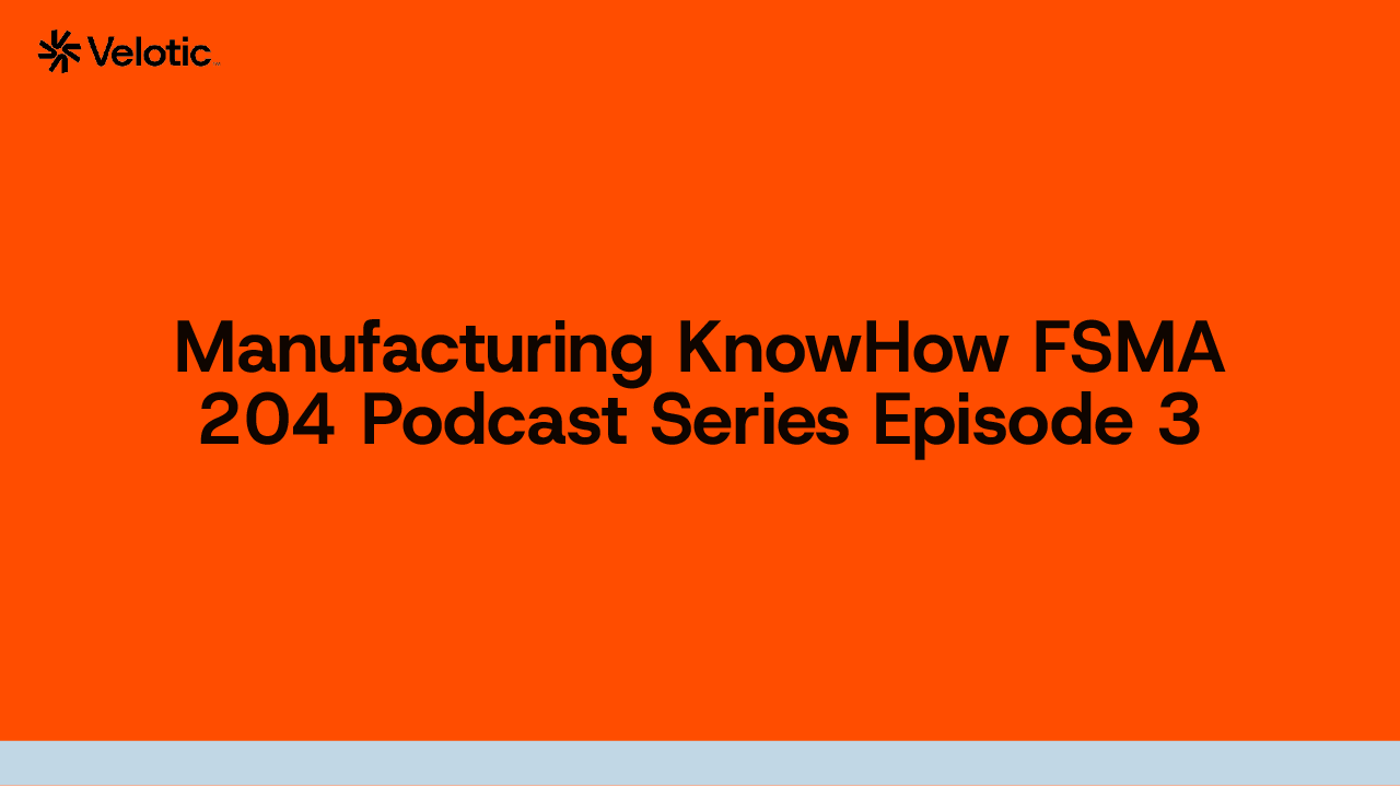 Unlocking Food Safety: Understanding FSMA 204 | GE Vernova