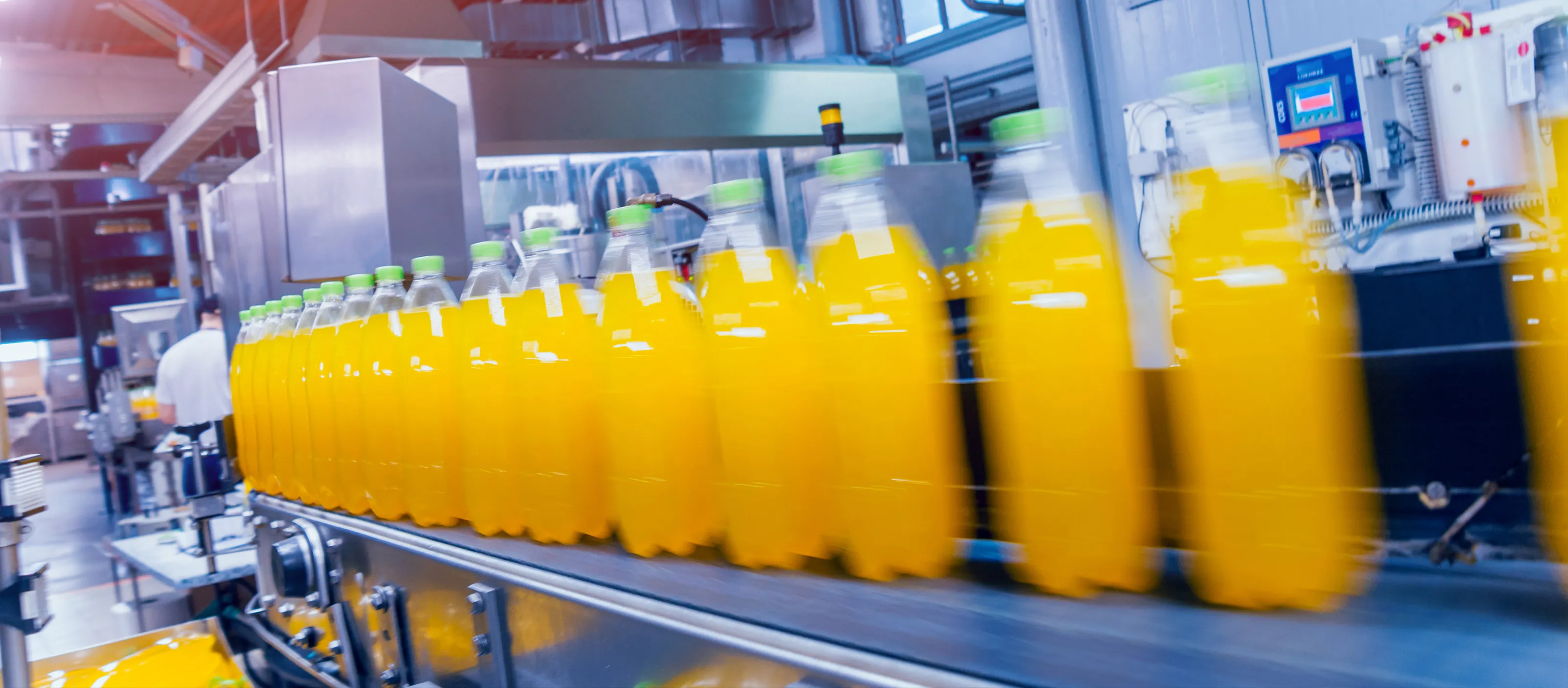 Juice production line