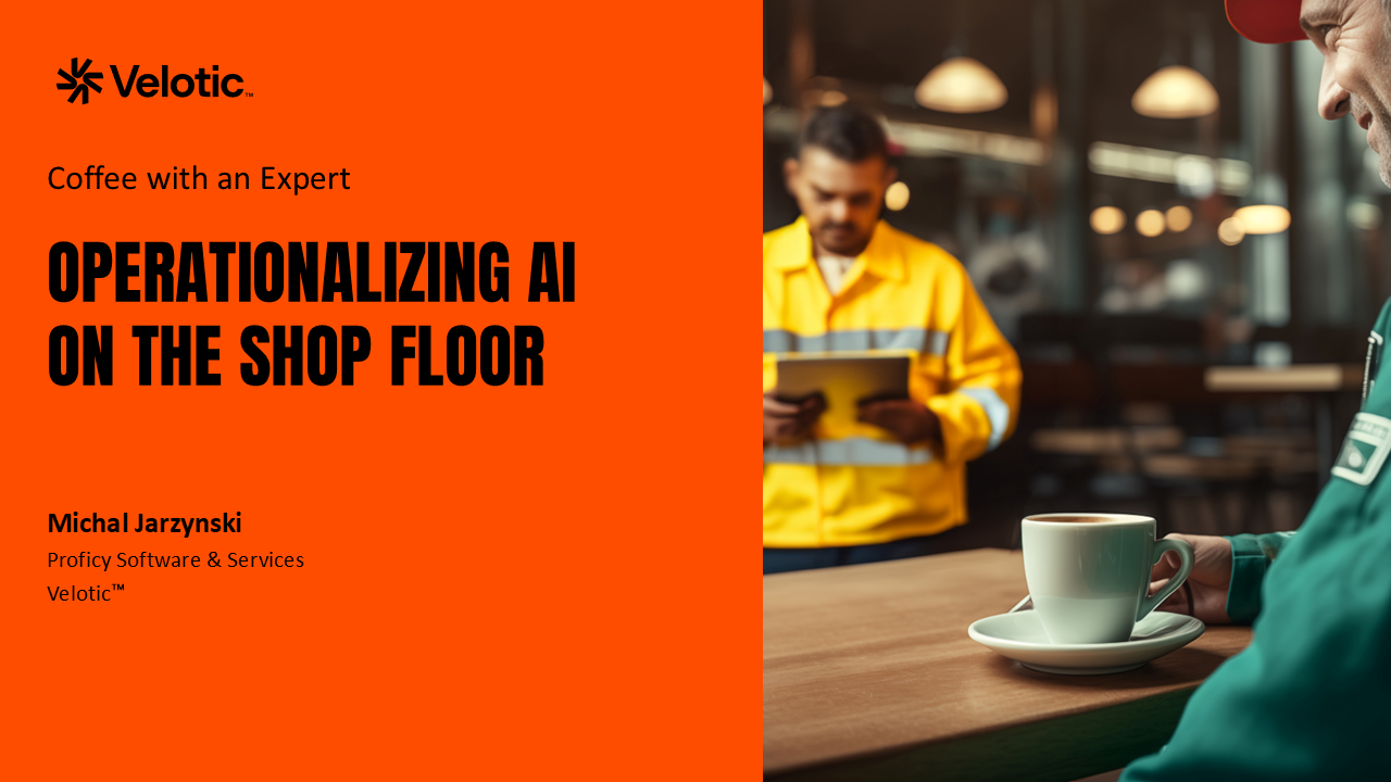 Operationalizing AI on the Shop Floor Video