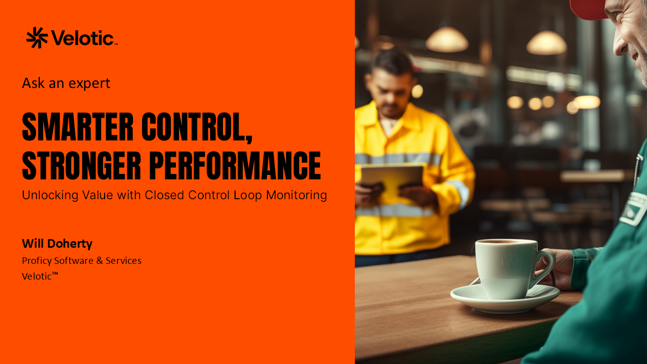 Closed Loop Performance Monitoring for PID Control Loops Video