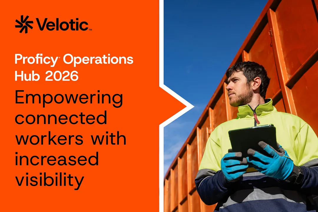 Proficy Operations Hub 2026 Webinar Replay: Build Smarter Industrial Applications Faster