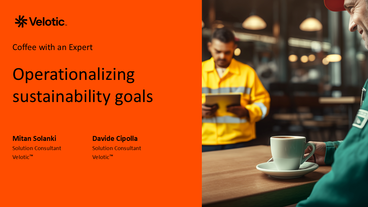 Coffee expert sustainability goals