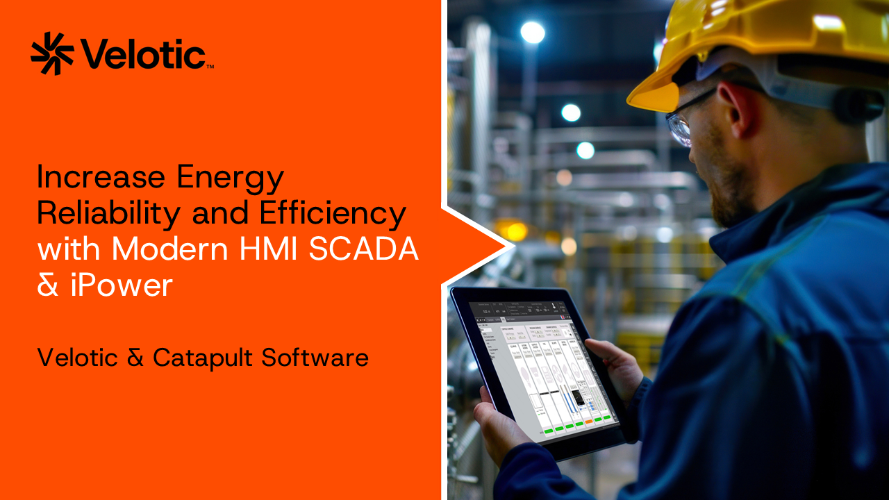 Increase Energy Reliability and Efficiency with Modern SCADA
