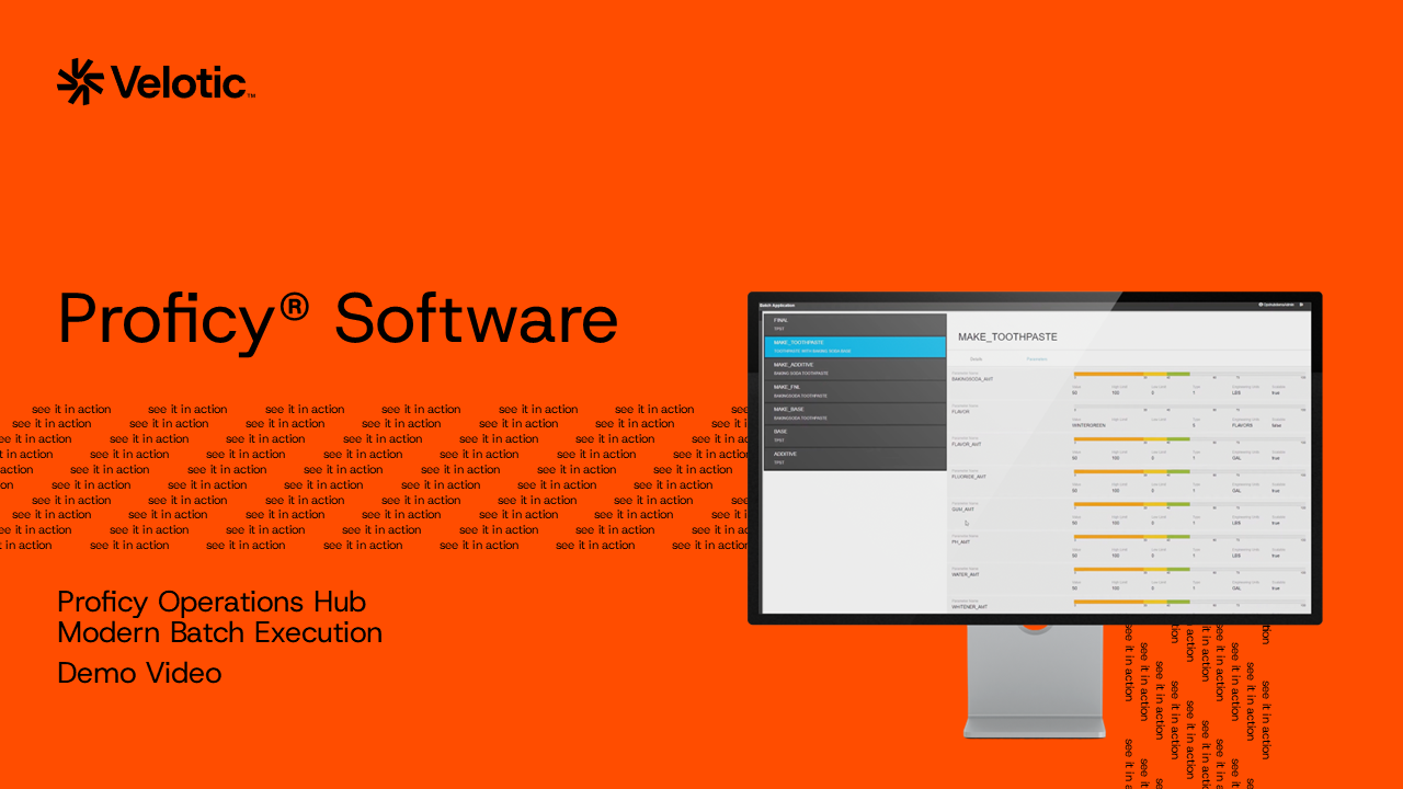 Batch execution demo
