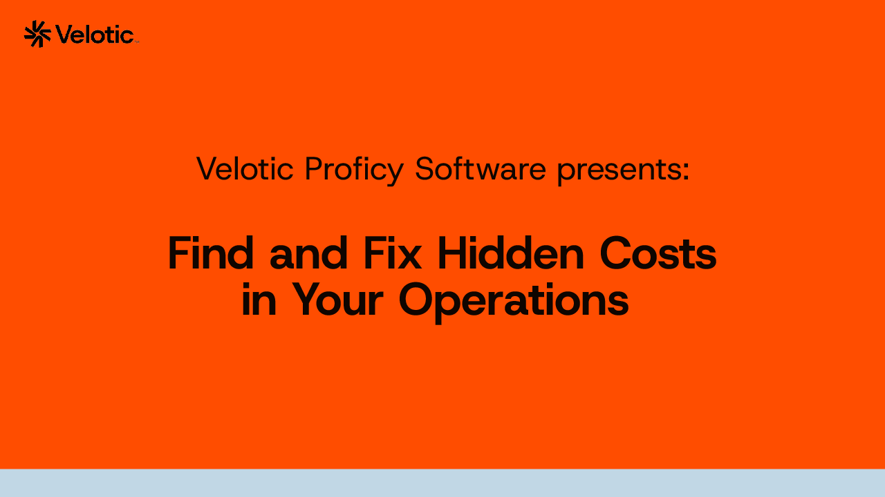 Operations Efficiency & Profitability 