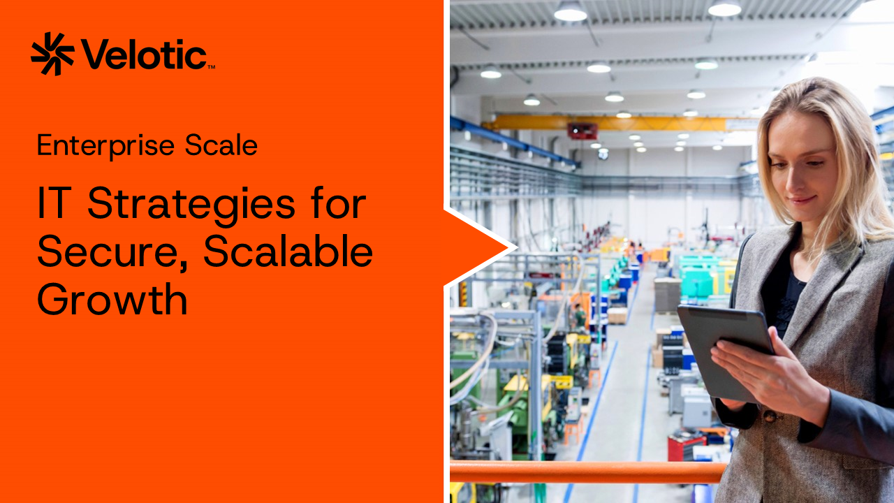 OT for IT Webinar: Enabling Enterprise Scale in Industrial Operations