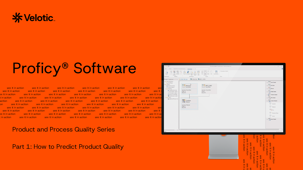 Proficy CSense Industrial Analytics Demos