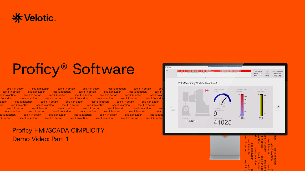Proficy HMI/SCADA CIMPLICITY Demos