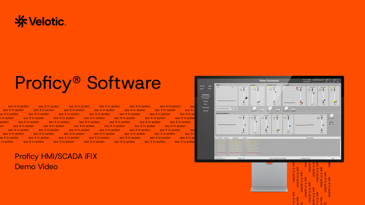 Proficy HMI/SCADA iFIX Demo