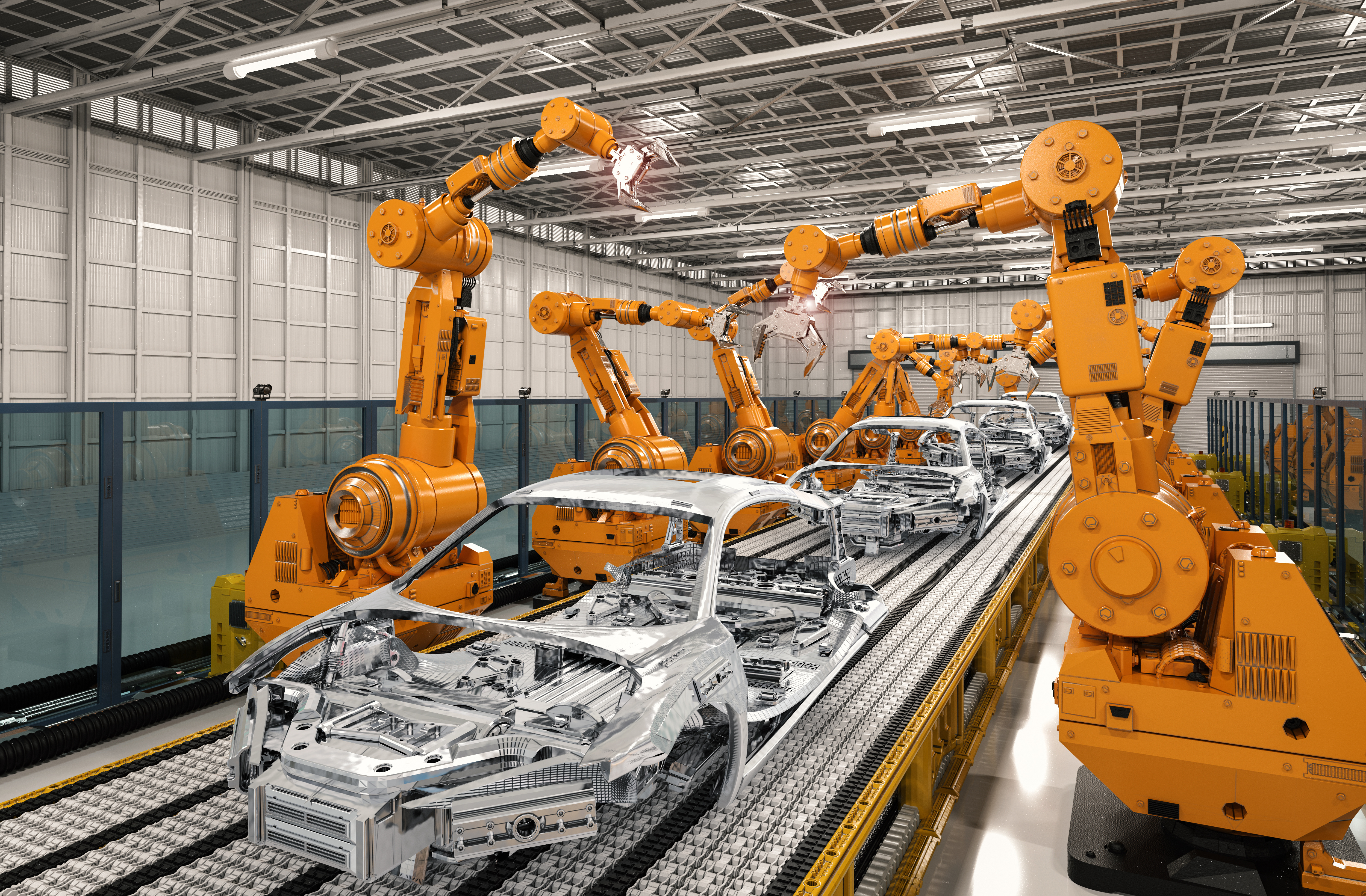 Industrial engineers