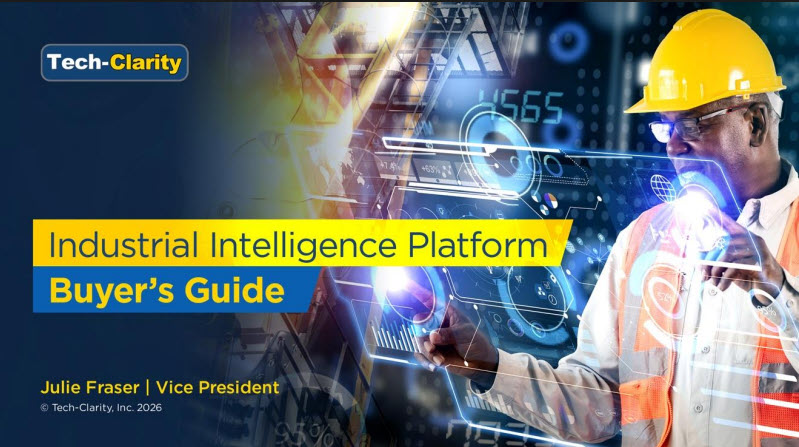Tech-Clarity Buyers Guide - Industrial Intelligence Platform