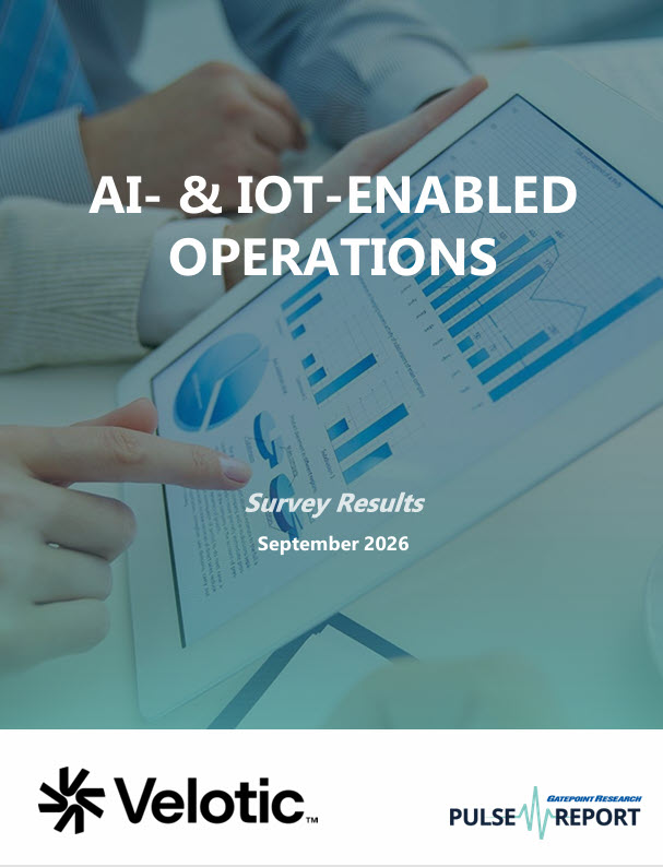 AI and IoT Operations Survey Report